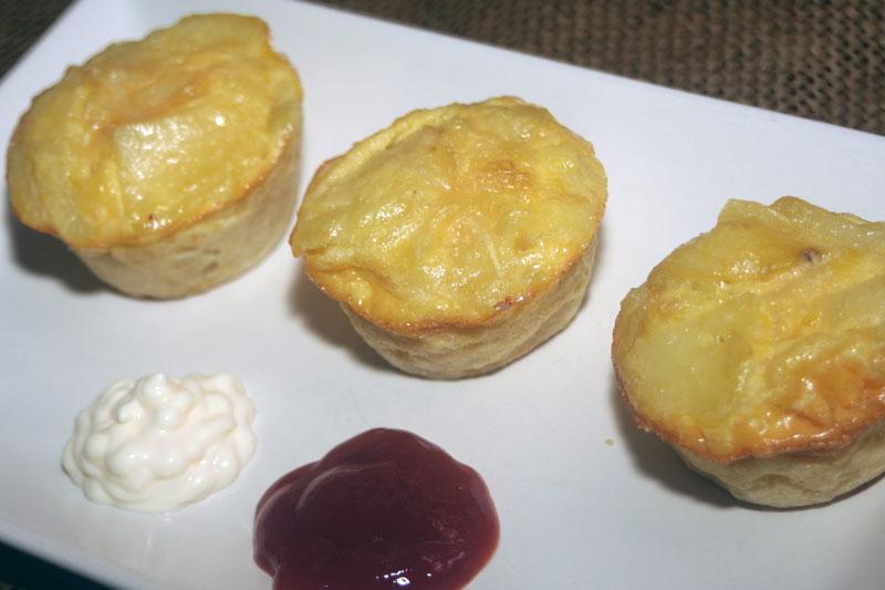 tortillitas de patata receta