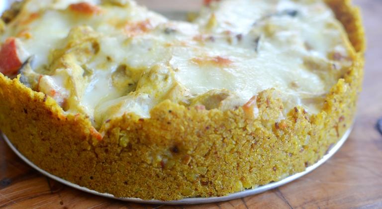 Quiche Arroz Integral