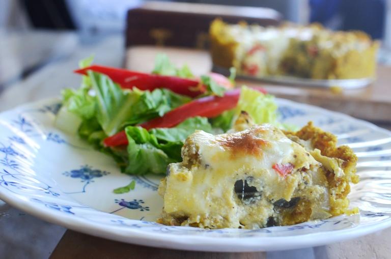 Quiche de Arroz Integral