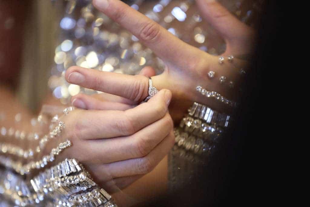 Más de 450mil cristales en el diseño de Victorias Secret y Swarovski