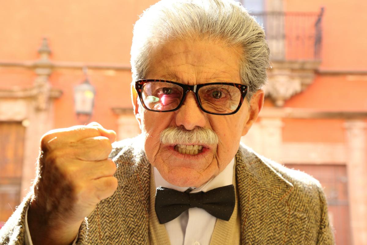 Hector Bonilla as Don Servando Villegas in Un Padre No Tan Padre. Photo Credit: Daniel Daza courtesy Pantelion Films