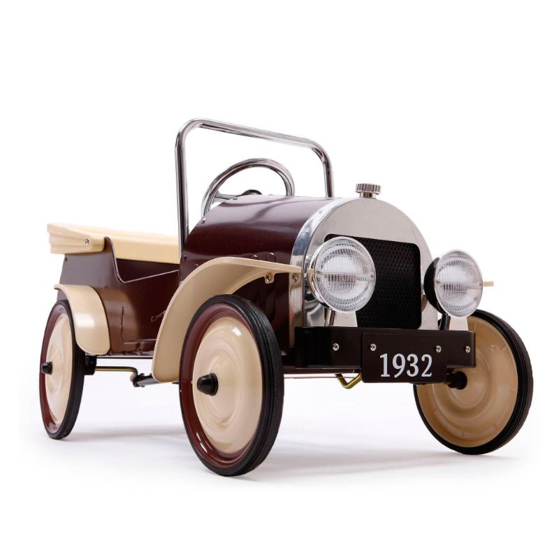 classic-country-marron2 coche a pedales baghera