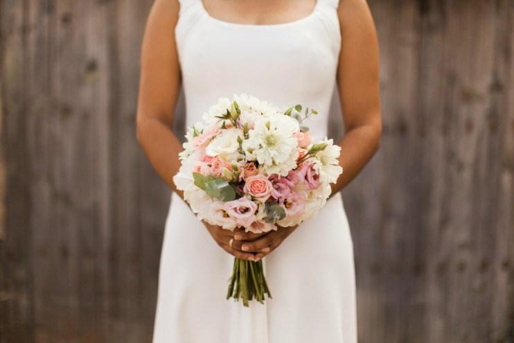 Ramo para una boda romántica