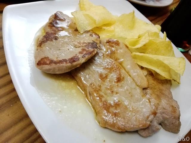 Solomillo al Whisky.