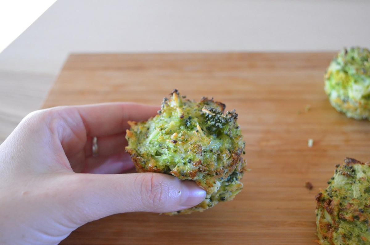 Muffins salados de brócoli