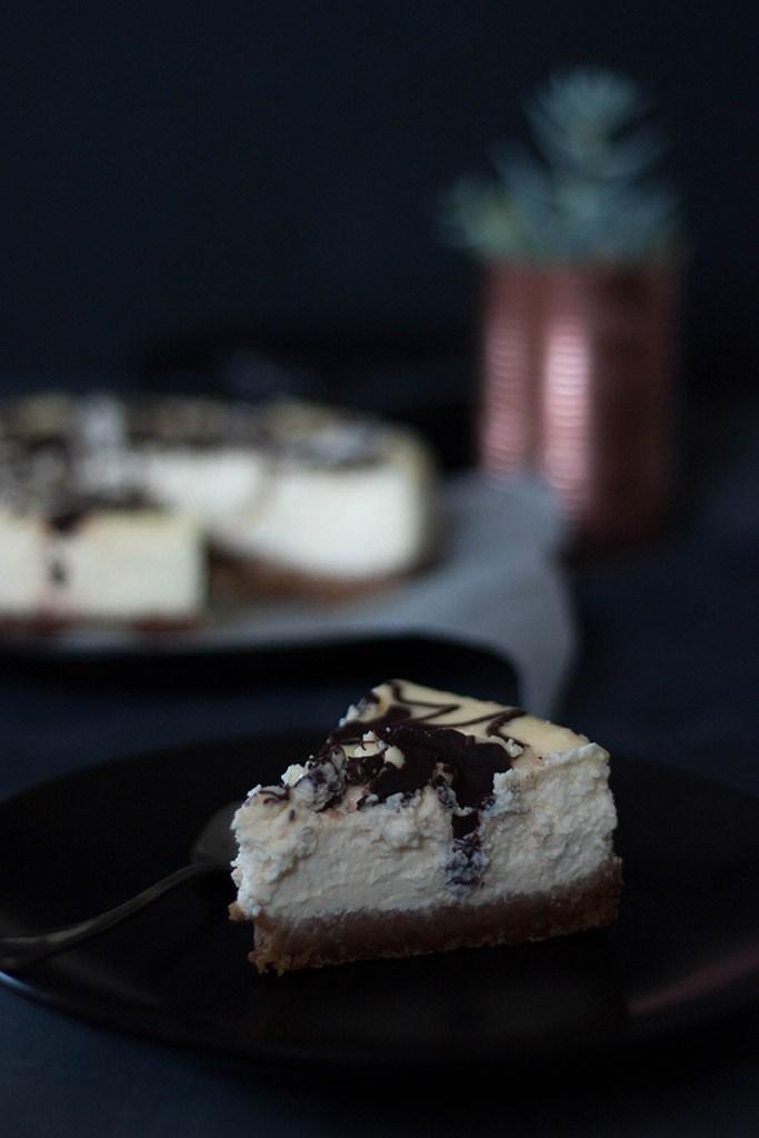 tarta-de-queso-y-chocolate-facil