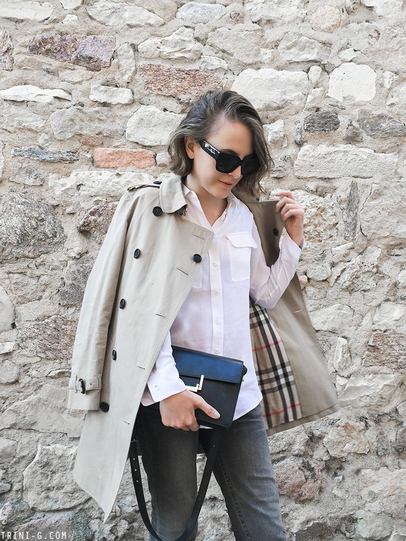 Trini | Equipment signature slim shirt Gucci Princetown loafers