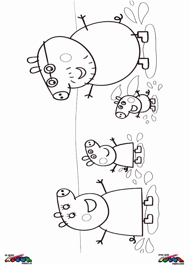 Familia PEPPA PIG para descargar