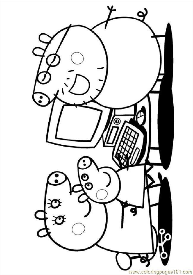 Games Play PEPPA PIG para dibujar