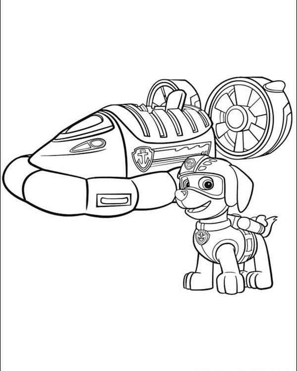 zuma-la-patrulla-canina-para-colorear
