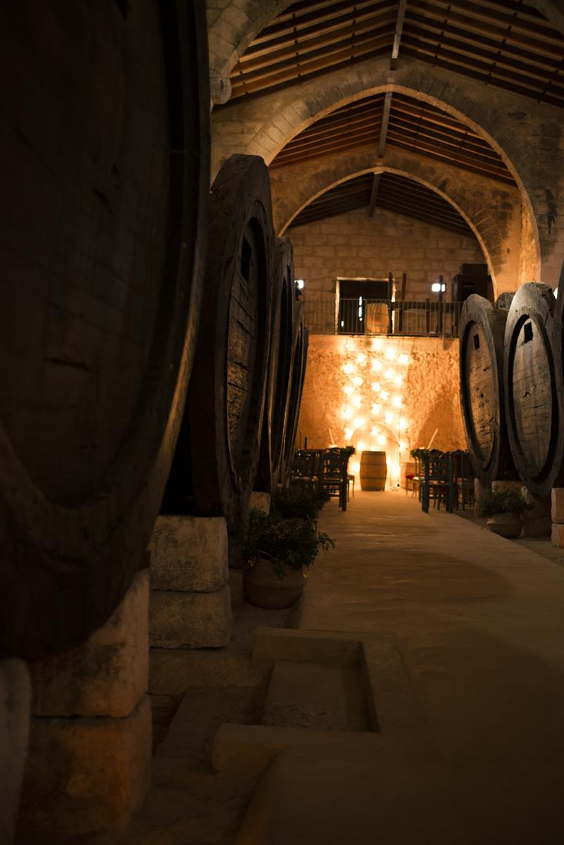 boda mallorca bodega