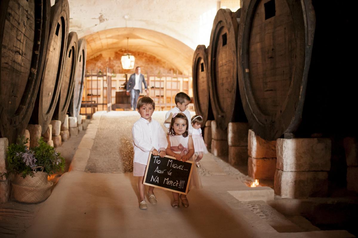 boda mallorca bodega