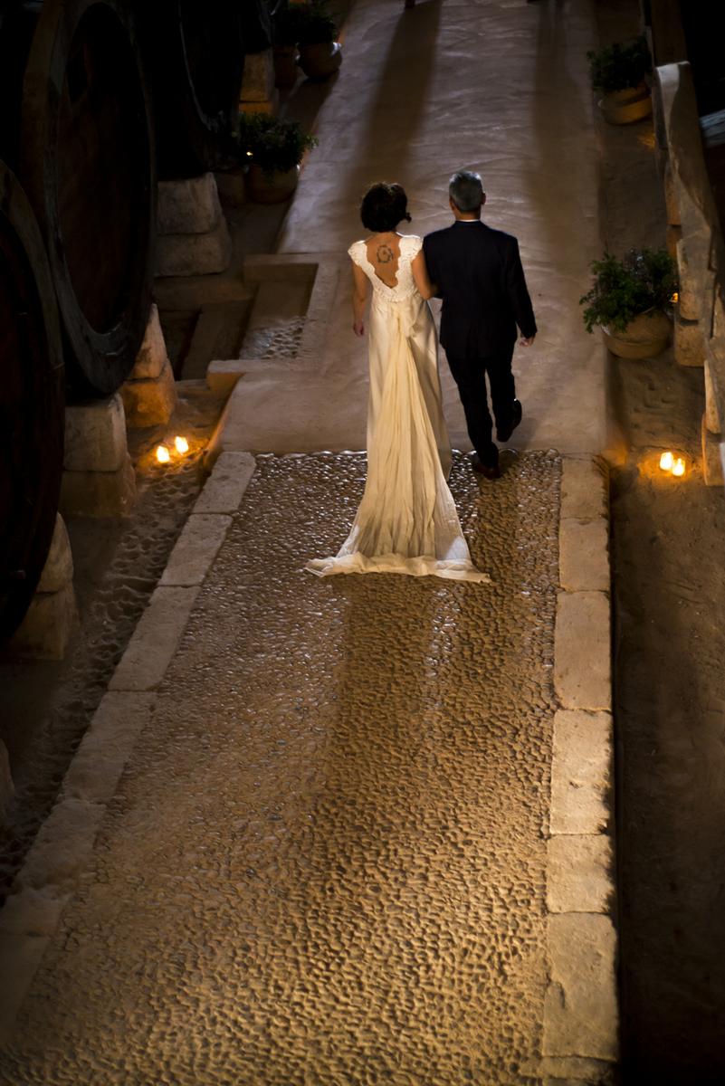 boda mallorca bodega