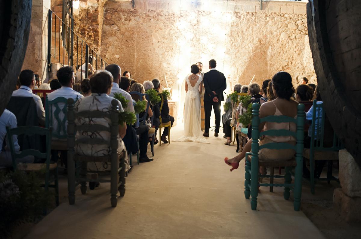 boda mallorca bodega