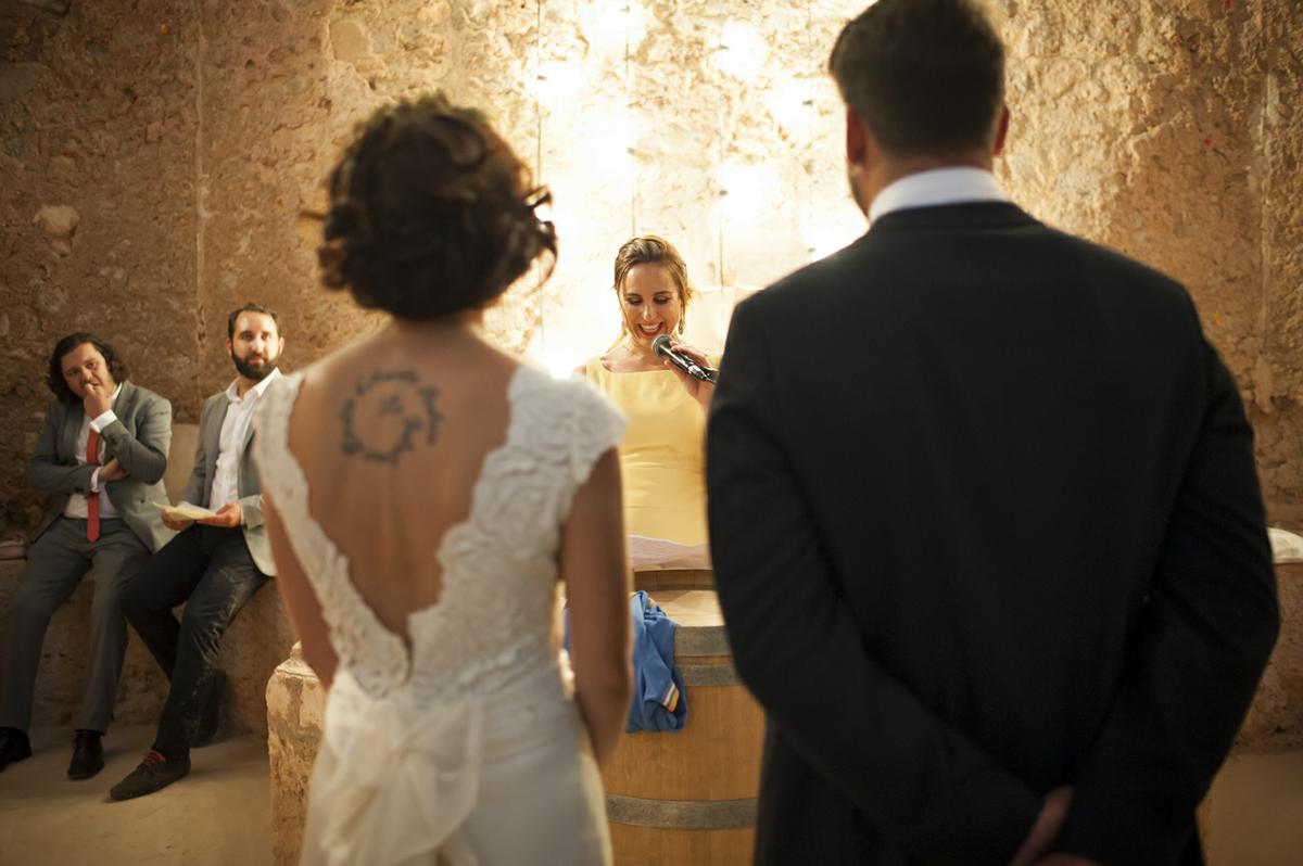 boda mallorca bodega