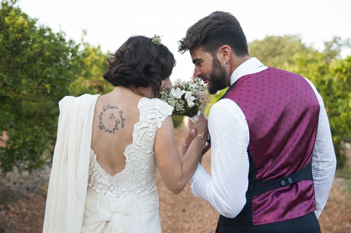 boda mallorca bodega