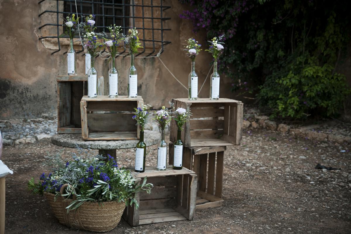 boda mallorca bodega
