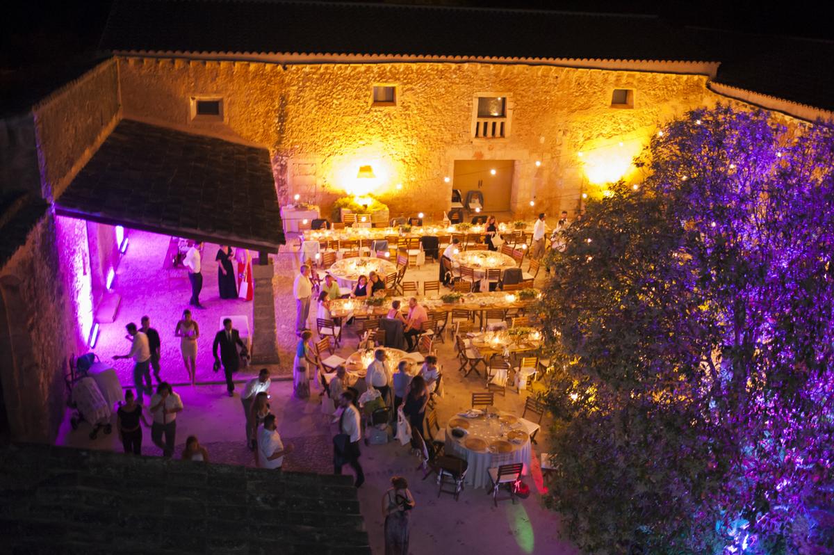 boda mallorca bodega