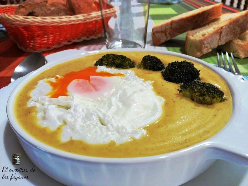 crema de brócoli