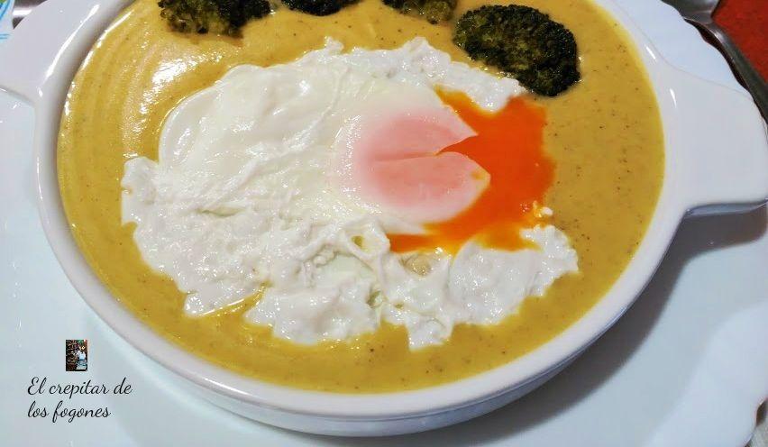 crema de brócoli