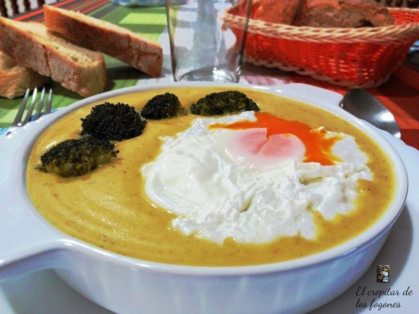 crema de brócoli
