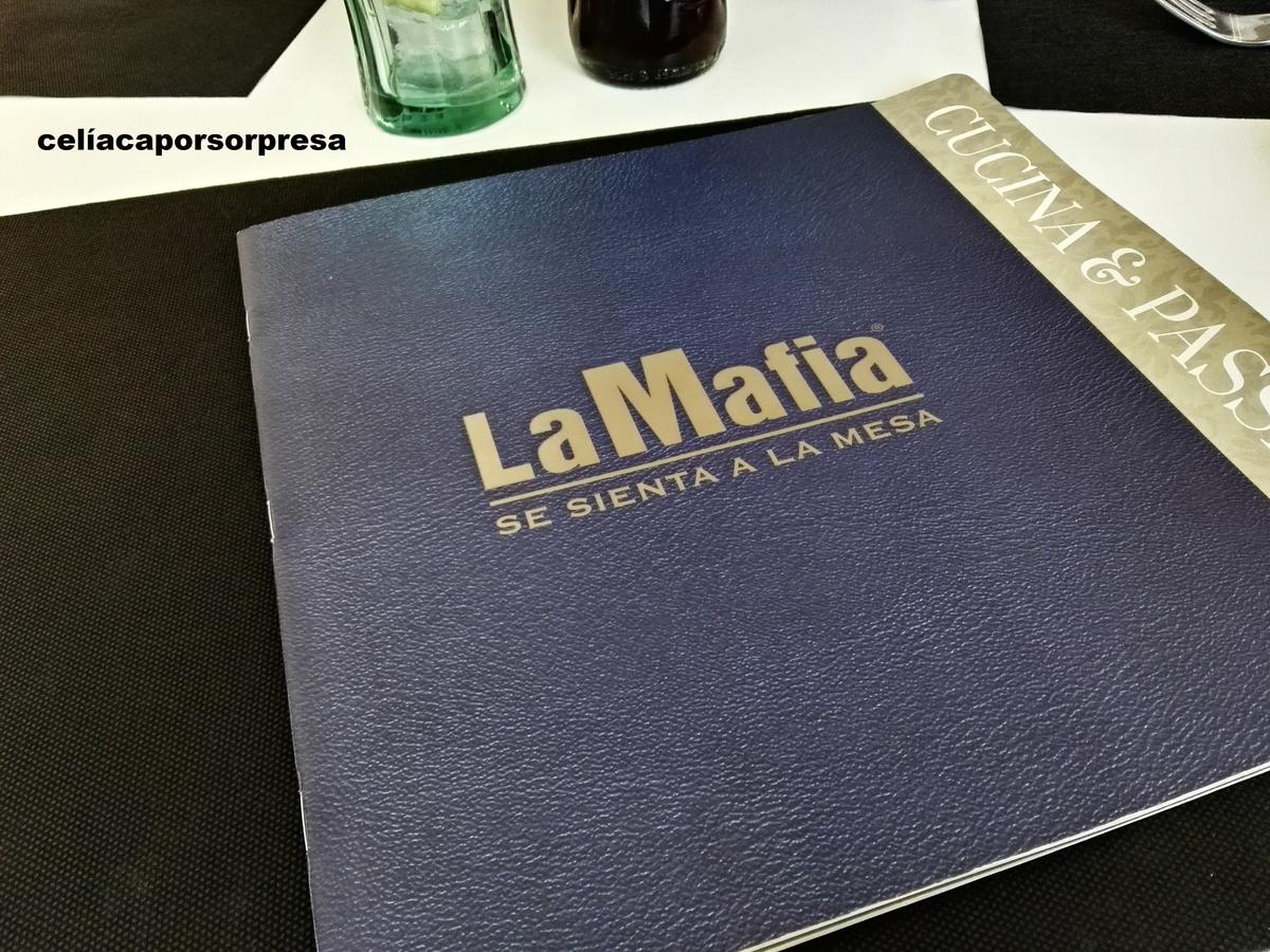LA MAFIA SE SIENTA A LA MESA, COMIDA ITALIANA PARA CELÍACOS Cocina LA MAFIA SE SIENTA A LA MESA, COMIDA ITALIANA PARA CELÍACOS Cocina