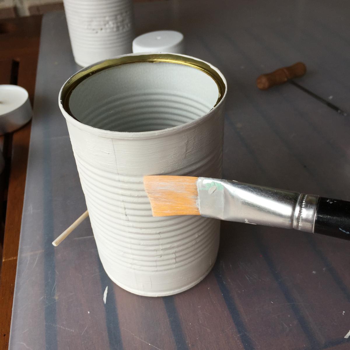 segunda capa de chalk paint