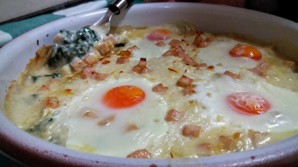 huevos a la florentina