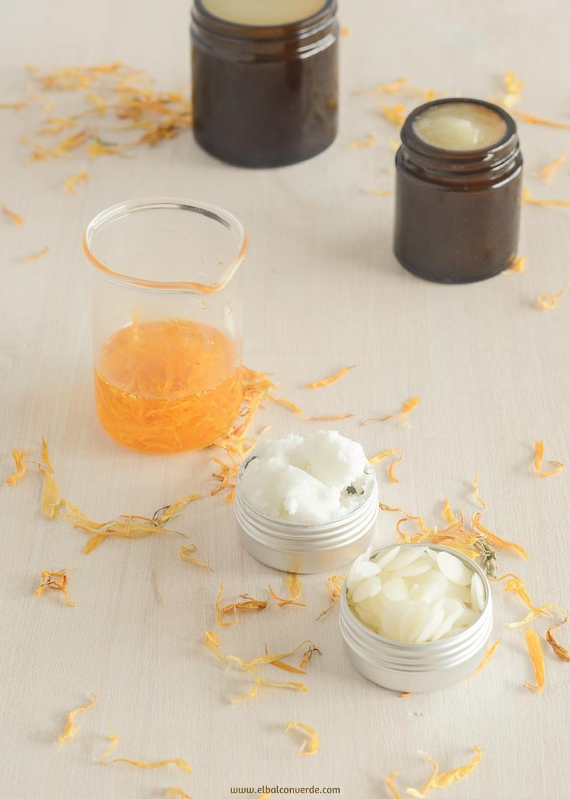 CREMA DE CALENDULA Y KARITÉ