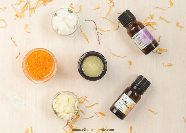 CREMA DE CALENDULA Y KARITÉ