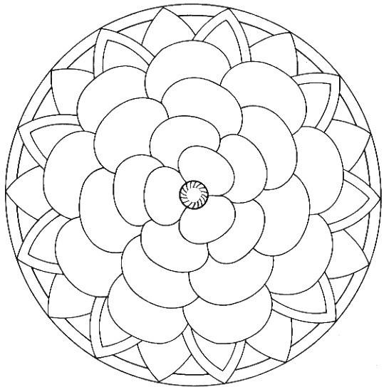 12 Imagen Mandalas Colorear