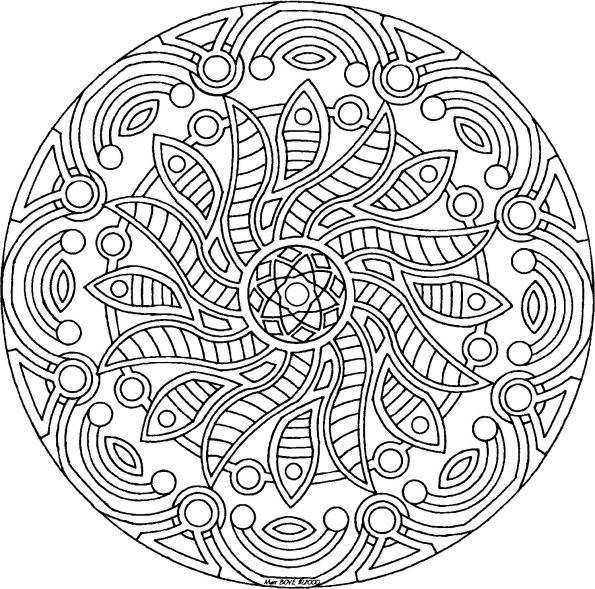 13 Imagen Mandalas Colorear