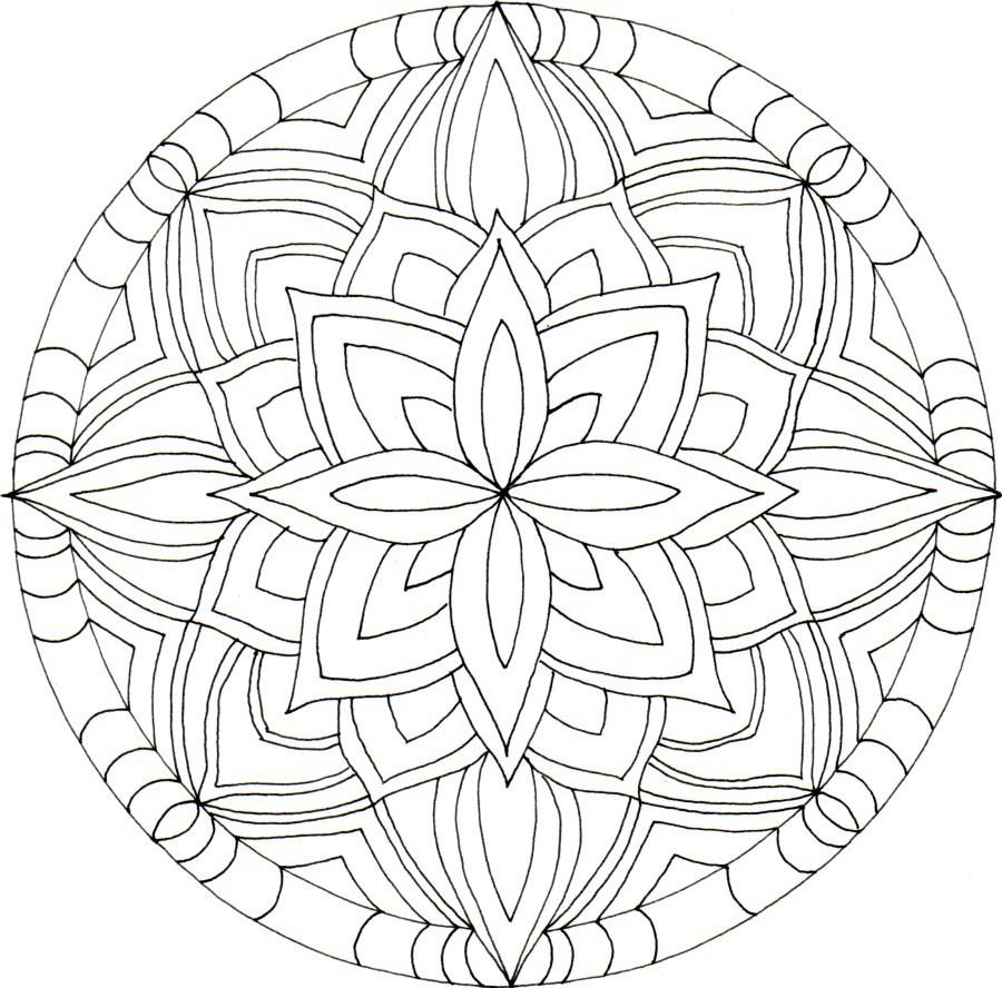 15 Imagen Mandalas Colorear