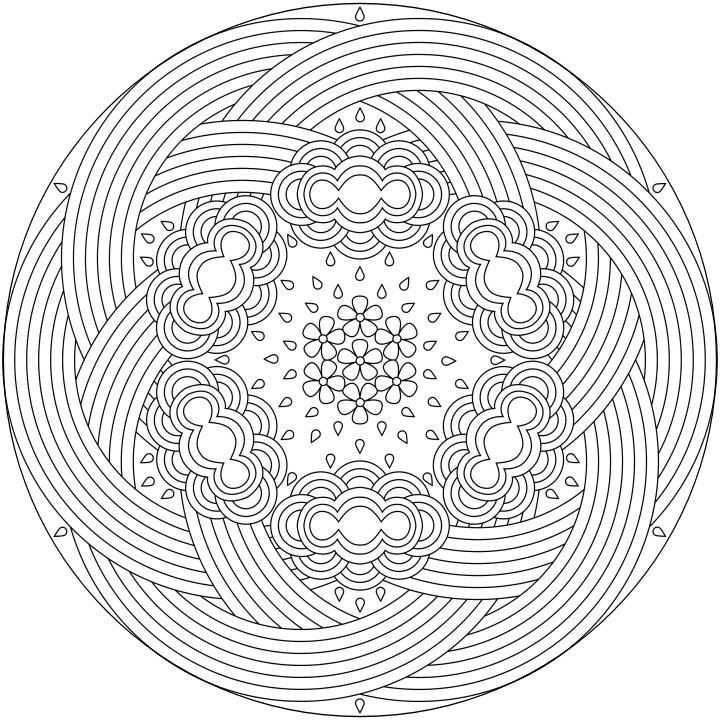 17 Imagen Mandalas Colorear