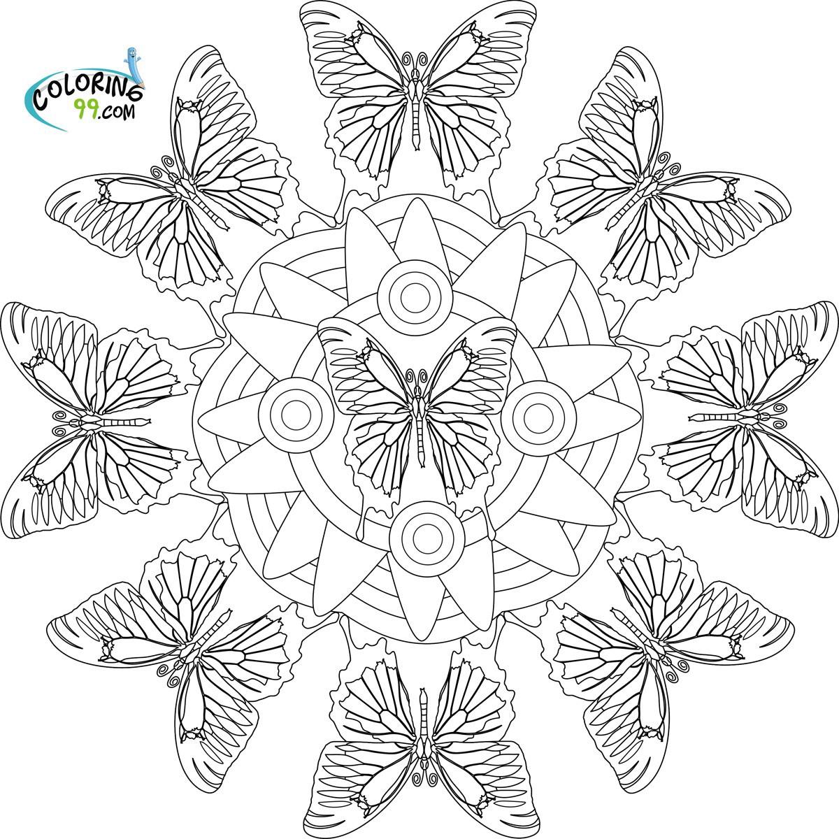 18 Imagen Mandalas Colorear