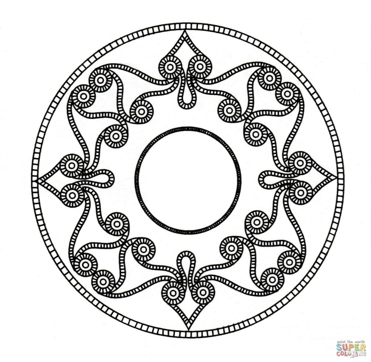 21 Imagen Mandalas Colorear