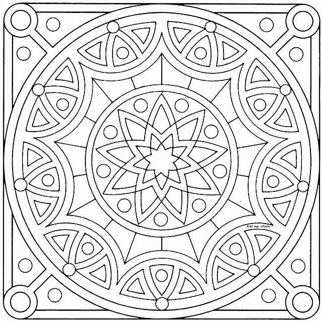 22 Imagen Mandalas Colorear