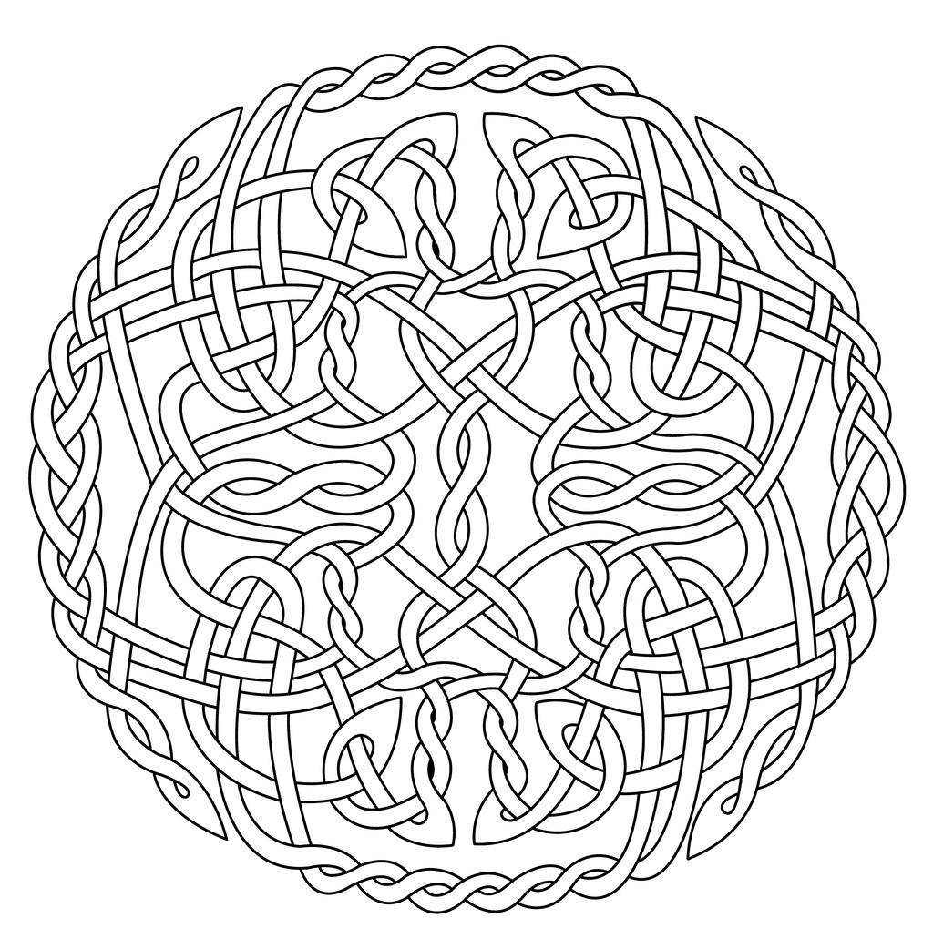 28 Imagen Mandalas Colorear