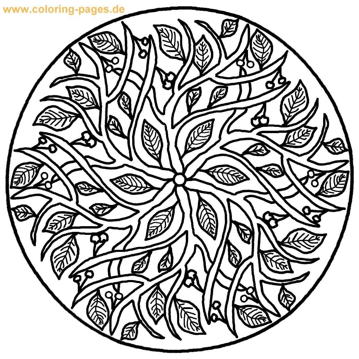 29 Imagen Mandalas Colorear