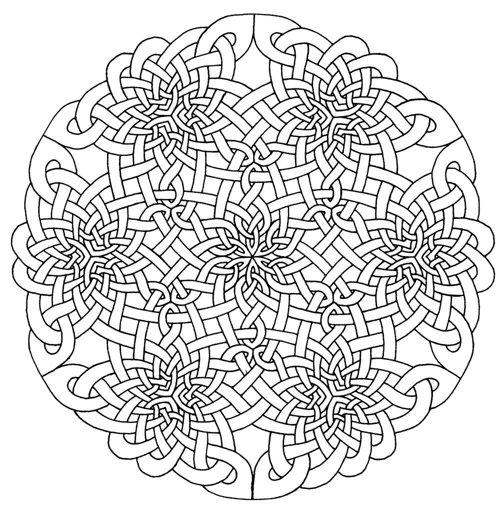 31 Imagen Mandalas Colorear