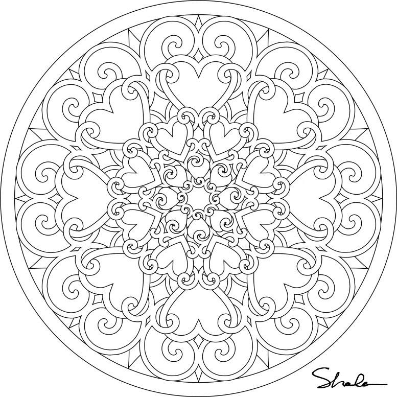 32 Imagen Mandalas Colorear