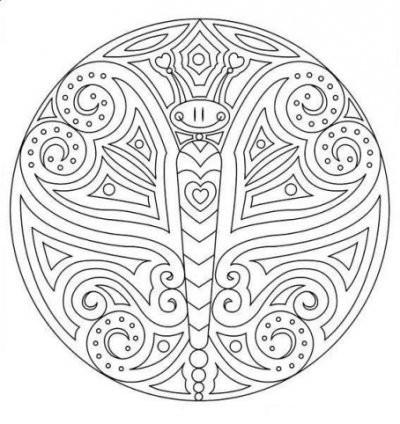 36 Imagen Mandalas Colorear