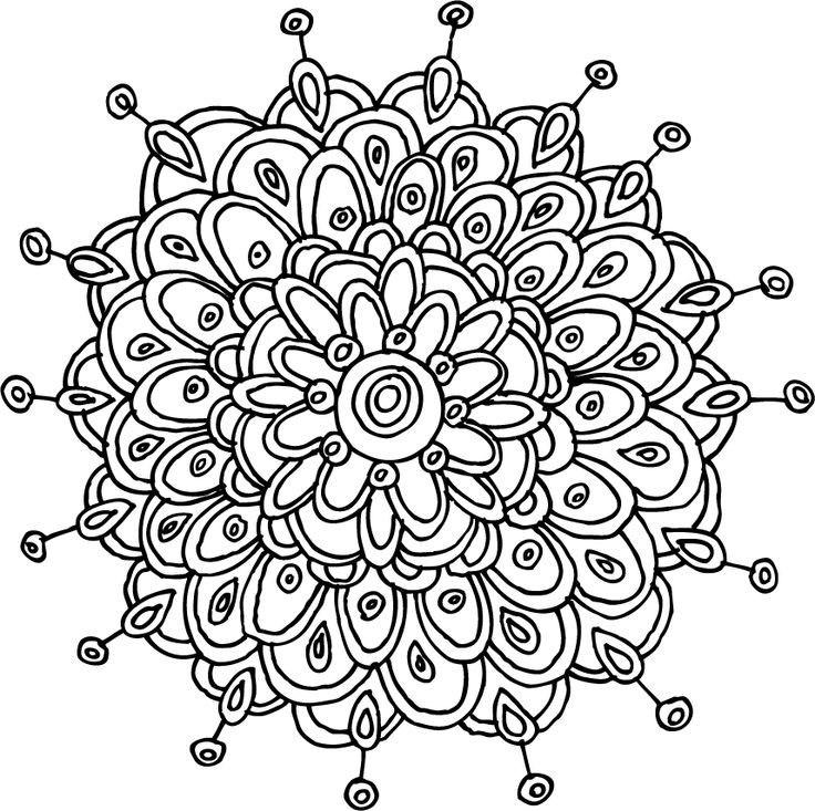 42 Imagen Mandalas Colorear