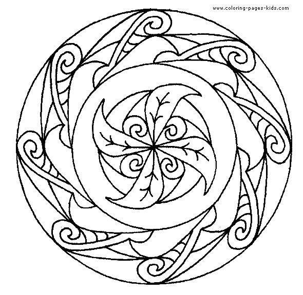 44 Imagen Mandalas Colorear
