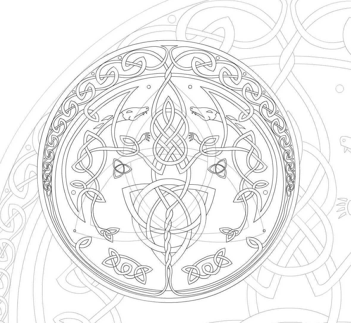 6 Imagen Mandalas Colorear