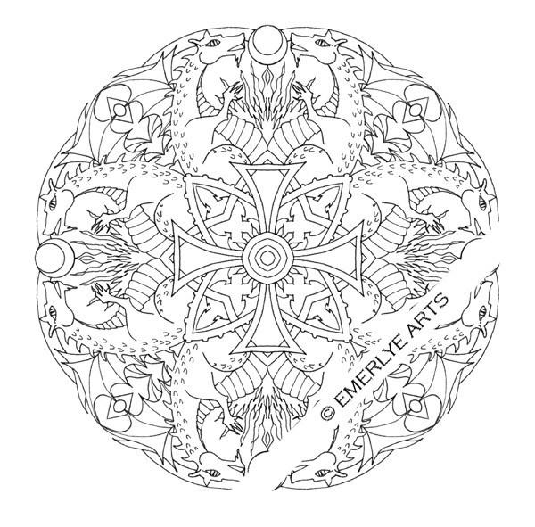 52 Imagen Mandalas Colorear