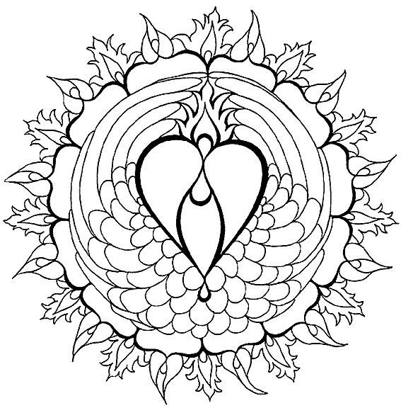 58 Imagen Mandalas Colorear