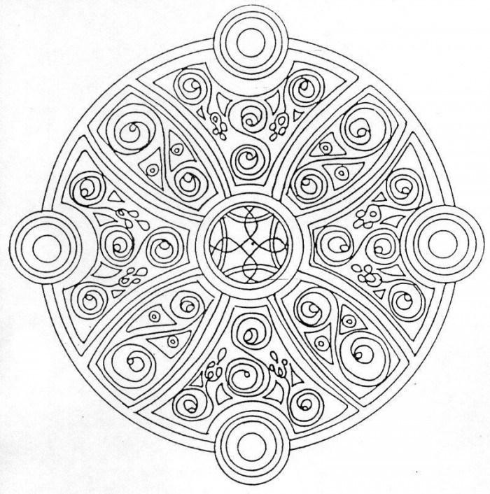 69 Imagen Mandalas Colorear