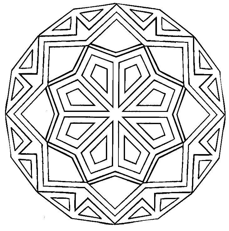 70 Imagen Mandalas Colorear