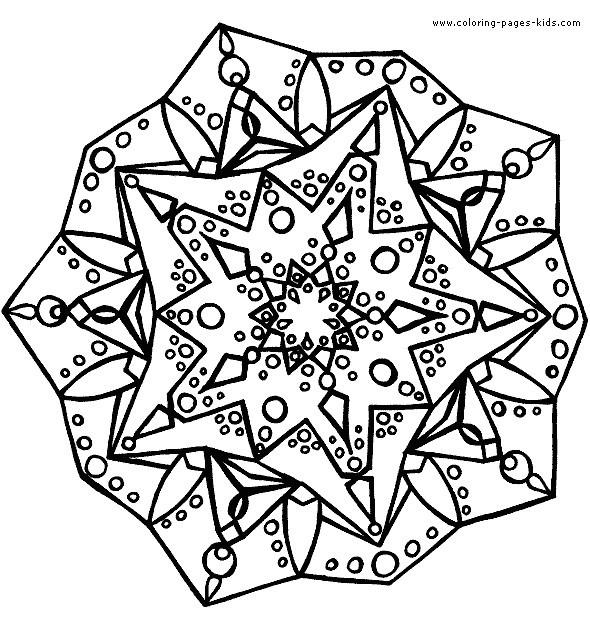 8 Imagen Mandalas Colorear